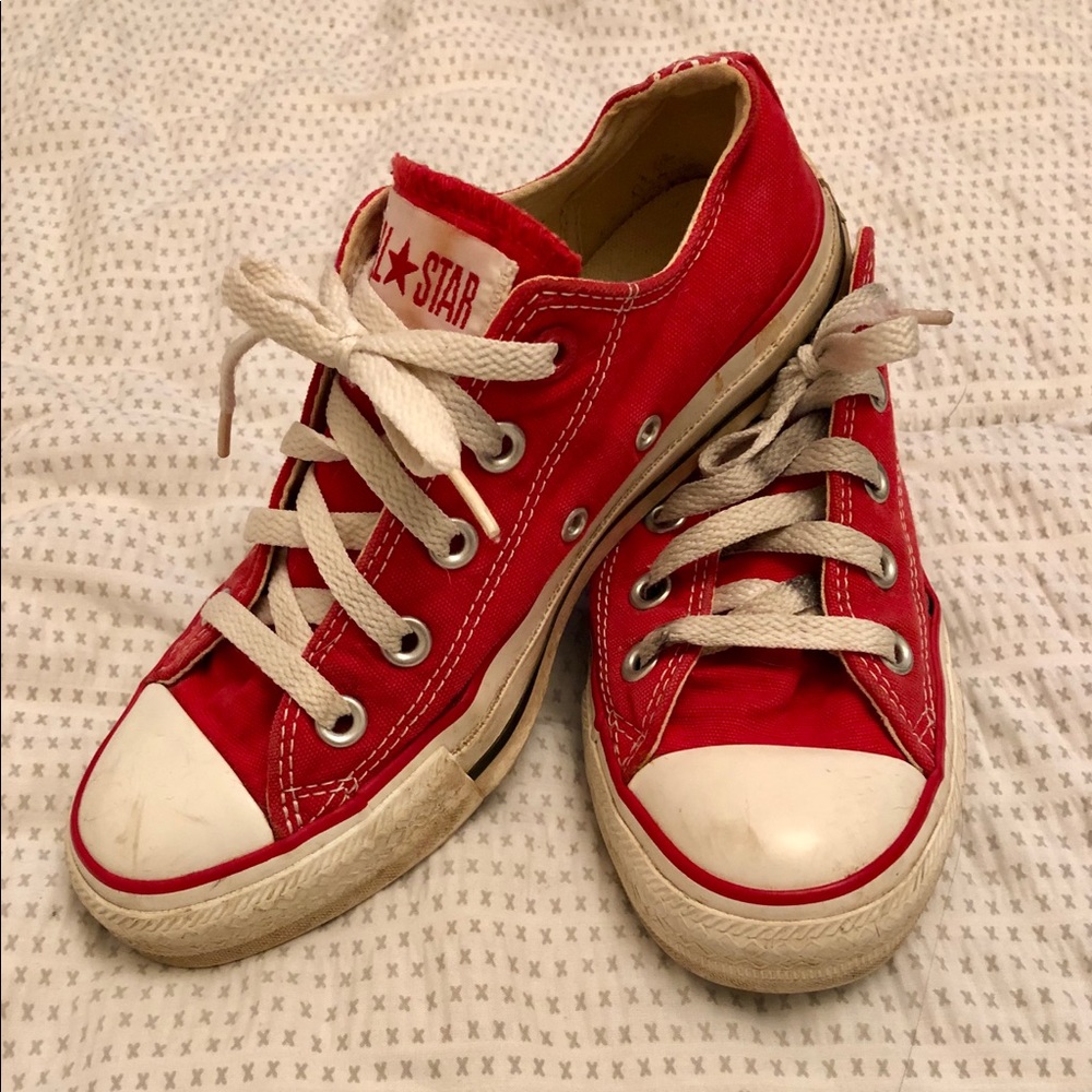 Converse Product (Red) Chuck Taylors